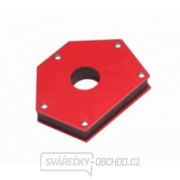 Magnet úhlový 6-hranný, nosnost do 33kg gallery main image
