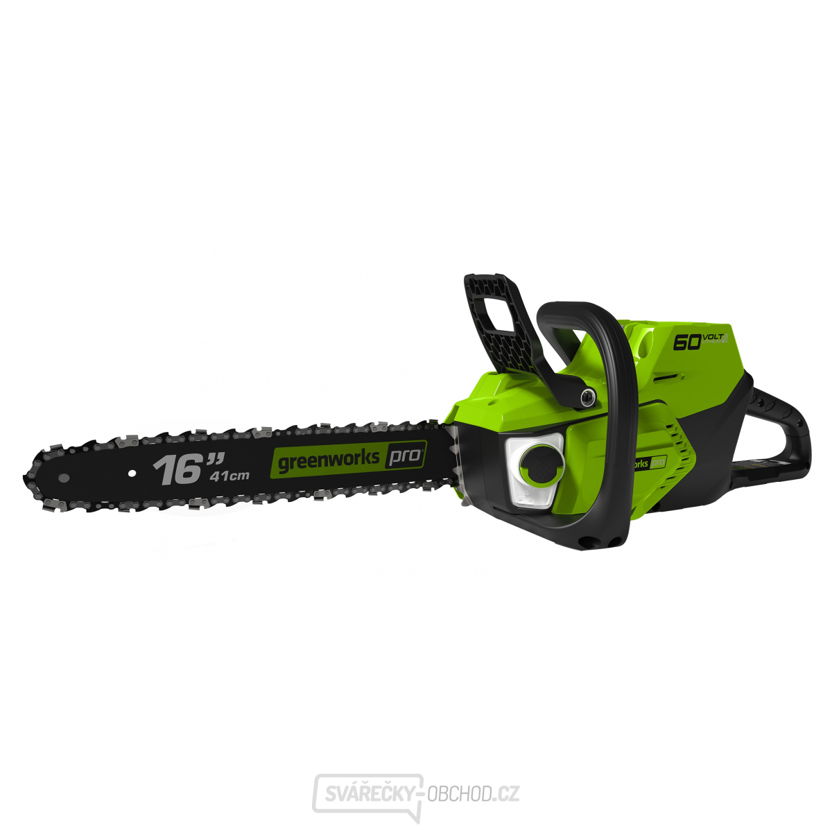 Greenworks GD60CS40 aku 60 V řetězová pila s indukčním motorem