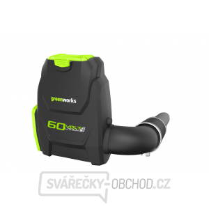 Greenworks GD60BPB aku 60 V zádový foukač s indukčním motorem gallery main image