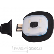 Světlo do čepice, náhradní, nabíjecí, USB Světlo do čepice, náhradní, nabíjecí, USB gallery main image