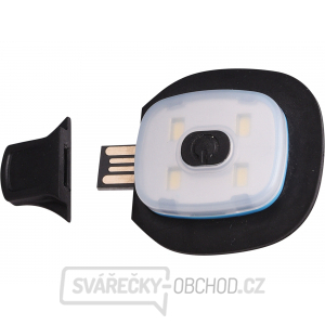 Světlo do čepice, náhradní, nabíjecí, USB gallery main image