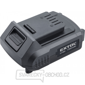 Baterie akumulátorová 20V, Li-ion, 1500mAh, 1500mAh Baterie akumulátorová 20V, Li-ion, 1500mAh, 1500mAh gallery main image