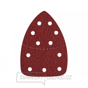 Papíry brusné delta, suchý zip, bal.10ks, 149x105mm, P60 Papíry brusné delta, suchý zip, bal.10ks, 149x105mm, P60 gallery main image