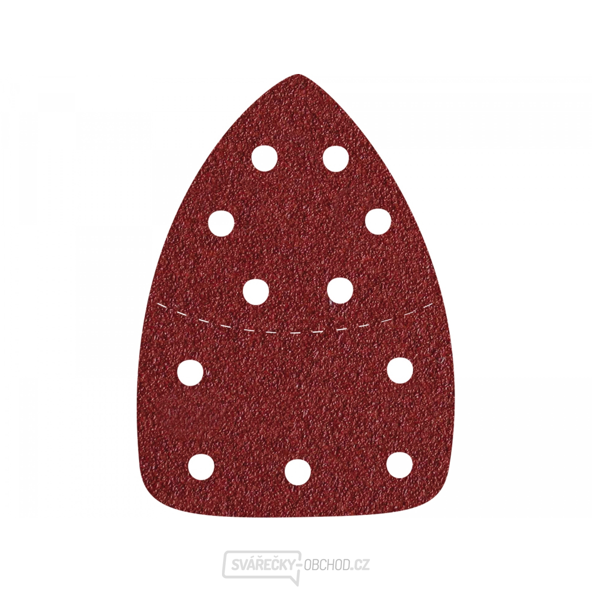 Papíry brusné delta, suchý zip, bal.10ks, 149x105mm, P120 Papíry brusné delta, suchý zip, bal.10ks, 149x105mm, P120 gallery main image