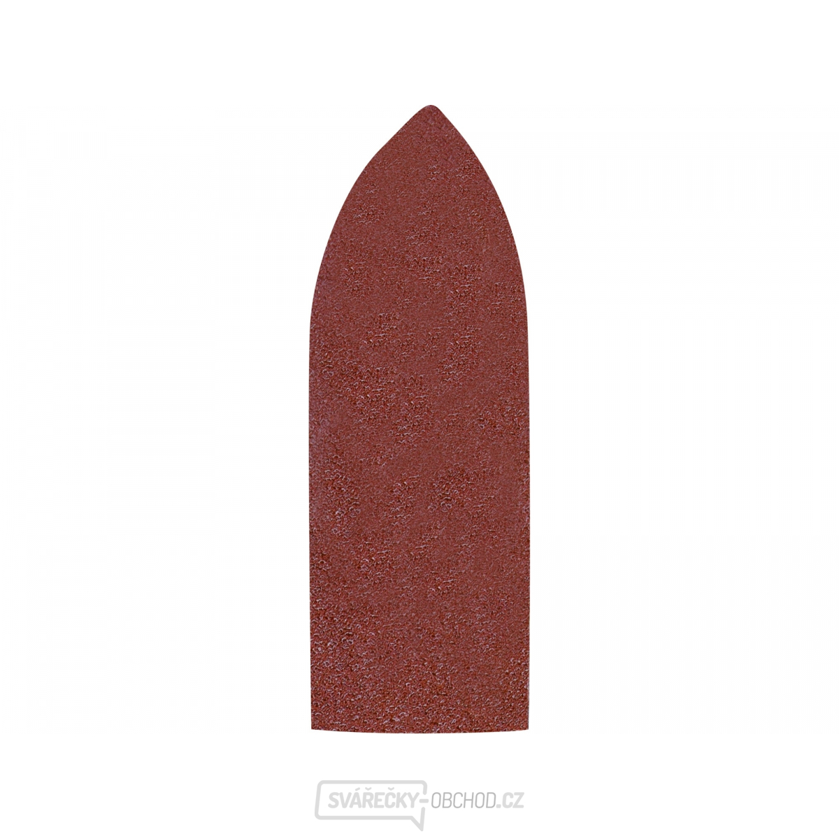Papíry brusné palec, suchý zip, bal.30ks, 92x33mm, P40, P60, P80