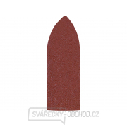Papíry brusné palec, suchý zip, bal.30ks, 92x33mm, P100, P120, P180 Papíry brusné palec, suchý zip, bal.30ks, 92x33mm, P100, P120, P180 gallery main image