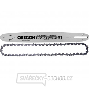 Řetěz a lišta náhradní, řetěz OREGON 91P045X, lišta 120SDEA041/515980