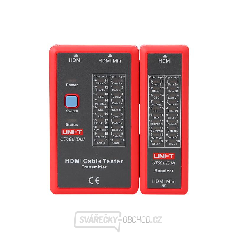 Tester kabelu UNI-T UT681 HDMI