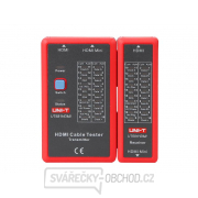 Tester kabelu UNI-T UT681 HDMI Tester kabelu UNI-T UT681 HDMI gallery main image