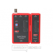 Tester kabelu UNI-T UT681C  (RJ45, RJ11, BNC) gallery main image