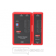 Tester kabelu UNI-T UT681L  (RJ45, RJ11) Tester kabelu UNI-T UT681L  (RJ45, RJ11) gallery main image