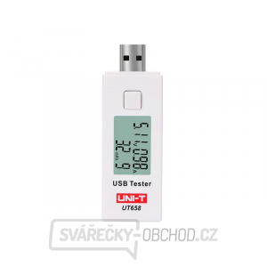 USB tester UNI-T UT658