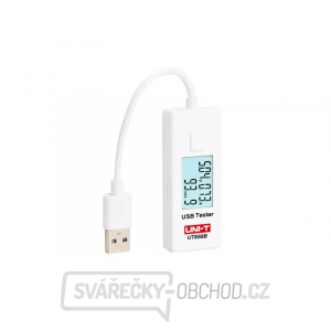 USB tester UNI-T UT658B USB tester UNI-T UT658B gallery main image