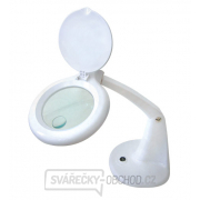 Lupa stolní kulatá  malá 3+12diop. LED(60x) 8093 Lupa stolní kulatá  malá 3+12diop. LED(60x) 8093 gallery main image