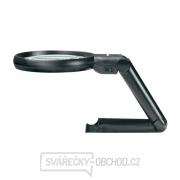 Lupa s osvětlením a stojánkem TOOLCRAFT 821010 gallery main image