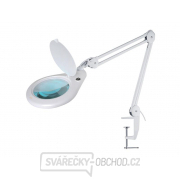 Lupa stolní kulatá ( svorka ) 5diop. LED(108x) 8062D3 Lupa stolní kulatá ( svorka ) 5diop. LED(108x) 8062D3 gallery main image