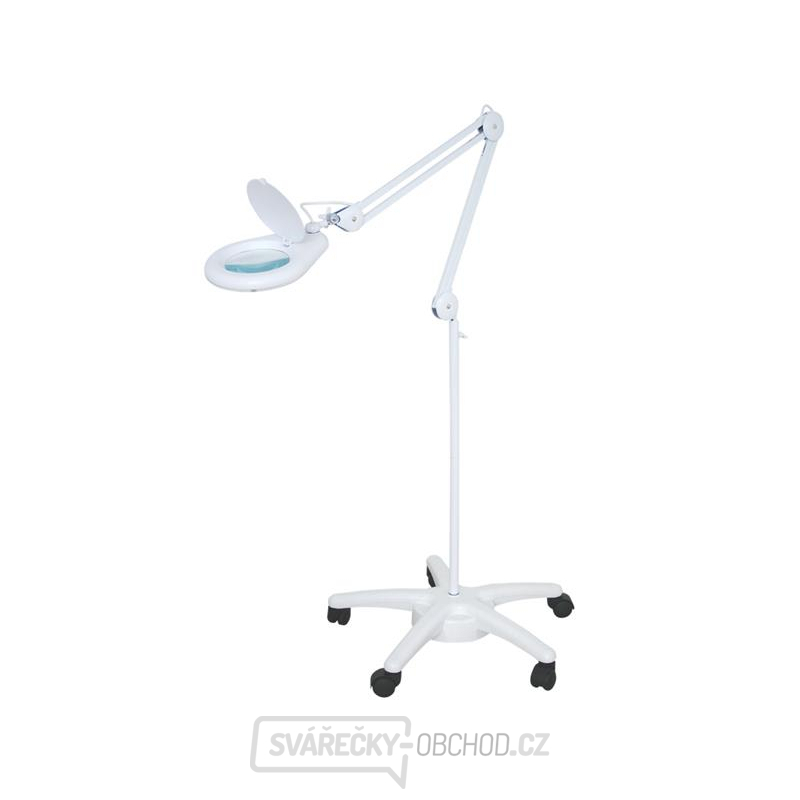 Lupa mobilní na kolečkách 5diop. LED (90x) 8066D2