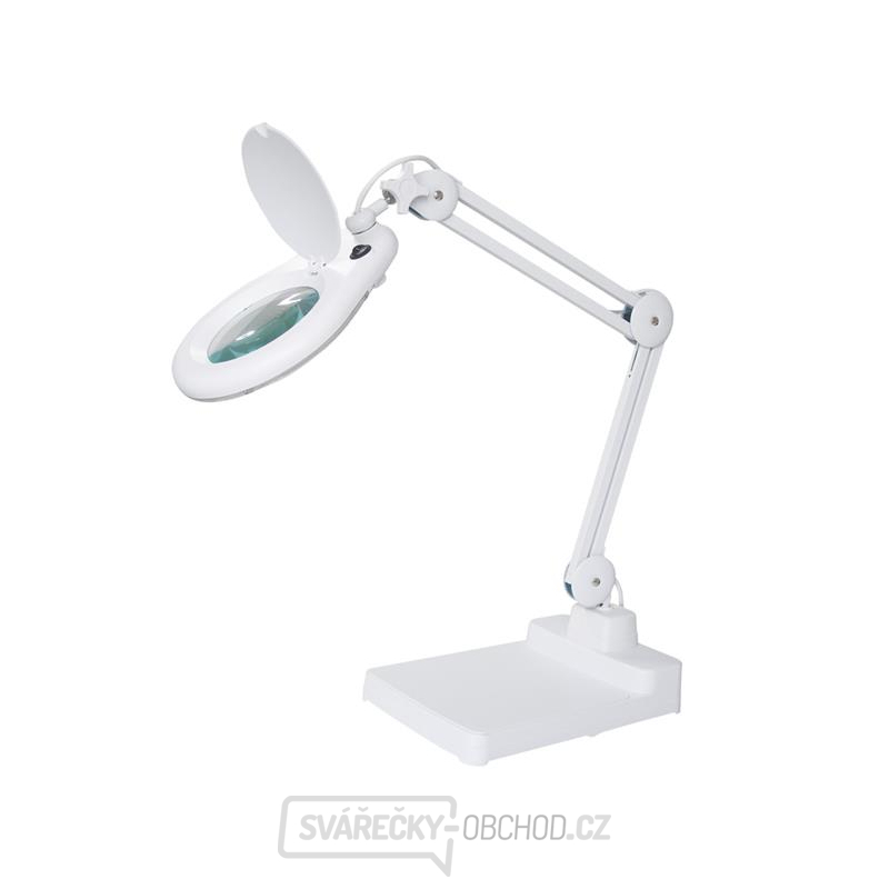 Lupa stolní kulatá (podstavec) 5diop. LED( 90x) 8066D2