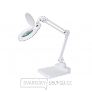 Lupa stolní kulatá (podstavec) 5diop. LED( 90x) 8066D2 Lupa stolní kulatá (podstavec) 5diop. LED( 90x) 8066D2 gallery main image