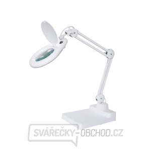 Lupa stolní kulatá (podstavec) 5diop. LED( 90x) 8066D2 gallery main image