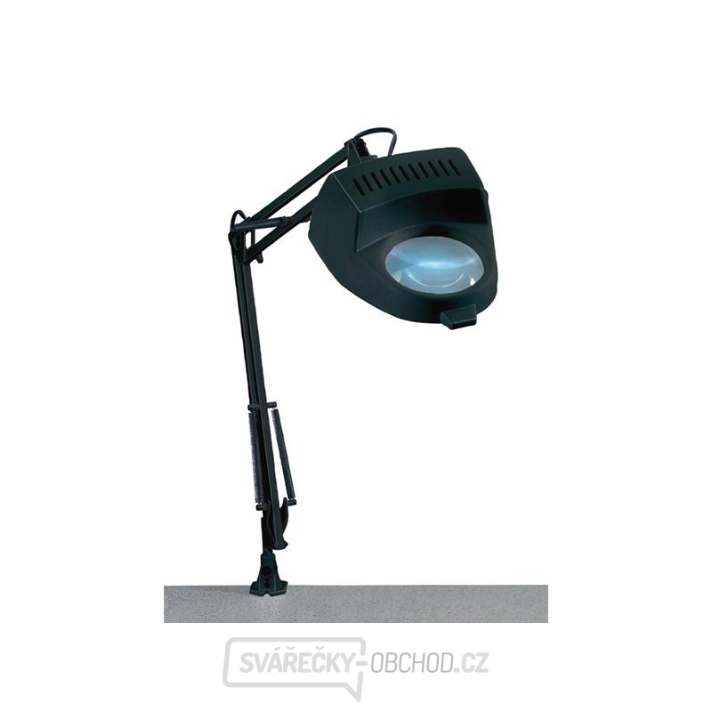 Lupa stolní s osvětlením Toolcraft, 60 W