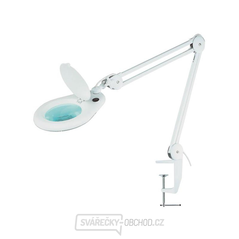 Lupa stolní kulatá (svorka)  3diop. SMD LED( 56x) 8066D2