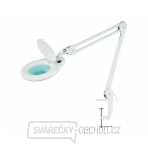 Lupa stolní kulatá (svorka)  3diop. SMD LED( 56x) 8066D2 gallery main image