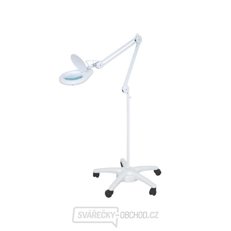Lupa mobilní na kolečkách 5diop. SMD LED 8066D2