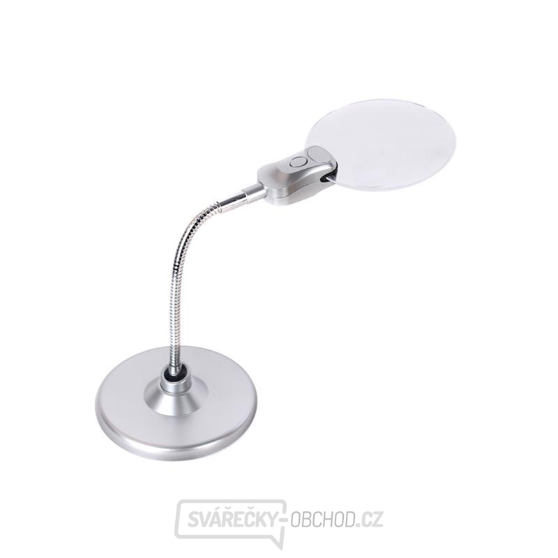 Lupa stolní LEVENHUK ZENO DESK D5 + LED osvětlení