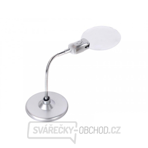 Lupa stolní LEVENHUK ZENO DESK D5 + LED osvětlení Lupa stolní LEVENHUK ZENO DESK D5 + LED osvětlení gallery main image