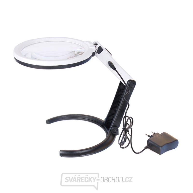 Lupa stolní LEVENHUK ZENO DESK D13 + LED osvětlení