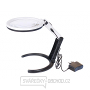 Lupa stolní LEVENHUK ZENO DESK D13 + LED osvětlení Lupa stolní LEVENHUK ZENO DESK D13 + LED osvětlení gallery main image
