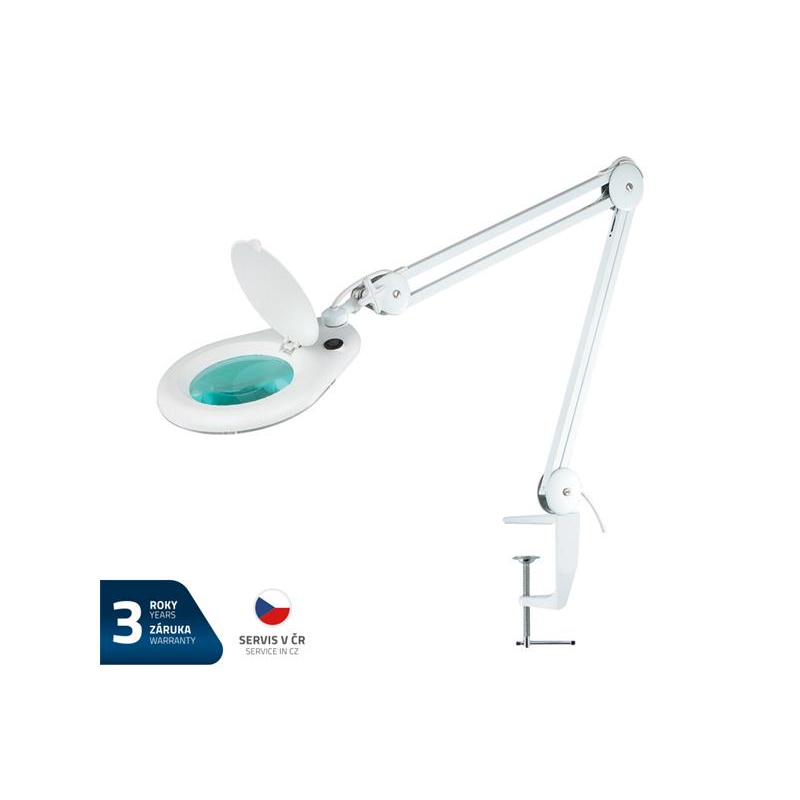 Levně Lupa stolní s LED osvětlením Geti GDM 05 (5diop.) 06650782