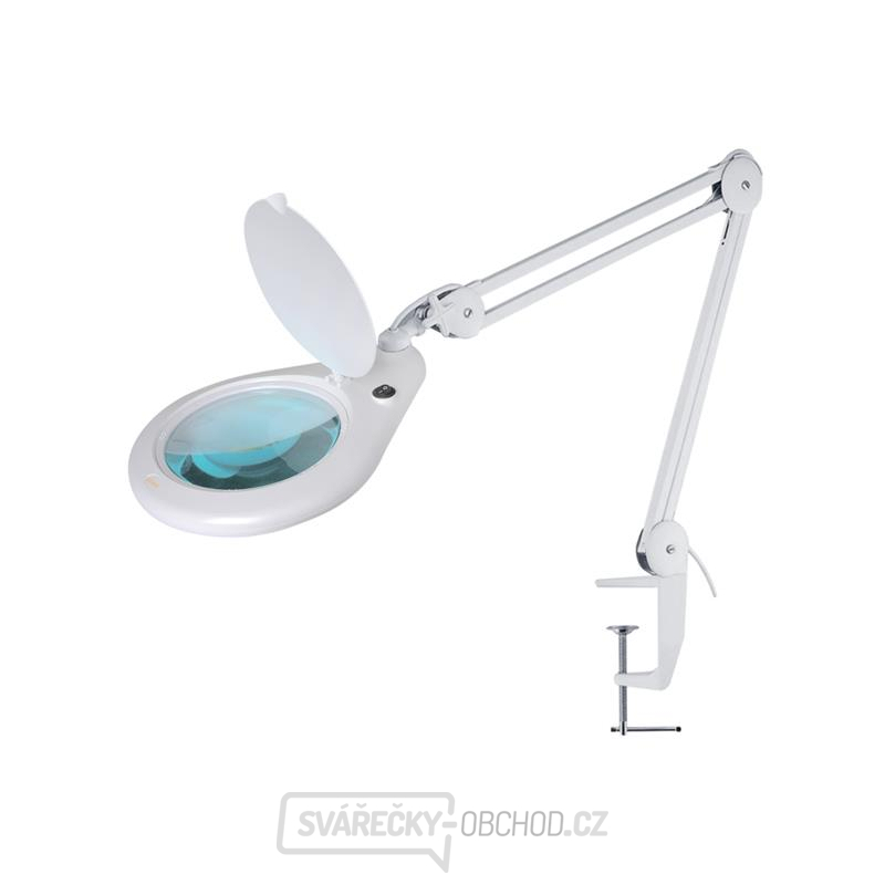 Lupa stolní s LED osvětlením Geti GDM 05 (5diop.)