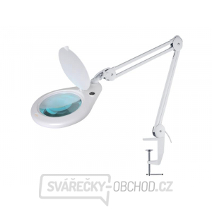 Lupa stolní s LED osvětlením Geti GDM 05 (5diop.) Lupa stolní s LED osvětlením Geti GDM 05 (5diop.) gallery main image