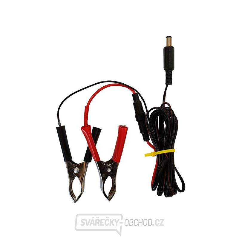Kabel pro připojení zdrojových odpuzovačů DERAMAX k 12V akumulátoru