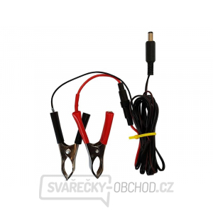 Kabel pro připojení zdrojových odpuzovačů DERAMAX k 12V akumulátoru
