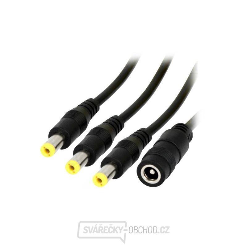 Kabel rozbočovací pro napájení až 3ks zdrojových odpuzovačů DERAMAX z jednoho zdroje