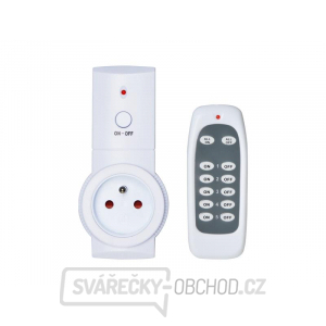 Dálkově ovládaná bezdrátová zásuvka Geti sada 1+1 (3680W/16A) Dálkově ovládaná bezdrátová zásuvka Geti sada 1+1 (3680W/16A) gallery main image