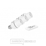 Dálkově ovládaná objímka 3+1 dálk.ovládání gallery main image