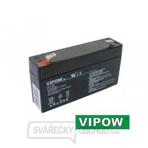 Baterie olověná  6V 1.3Ah VIPOW