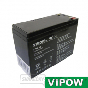 Baterie olověná 12V 10Ah VIPOW Baterie olověná 12V 10Ah VIPOW gallery main image
