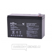 Baterie olověná 12V 7.5Ah REBEL Baterie olověná 12V 7.5Ah REBEL gallery main image
