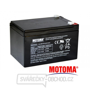 Baterie olověná 12V 12Ah MOTOMA Baterie olověná 12V 12Ah MOTOMA