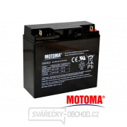 Baterie olověná 12V 17Ah MOTOMA Baterie olověná 12V 17Ah MOTOMA gallery main image