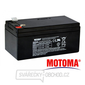 Baterie olověná 12V 3.2Ah MOTOMA