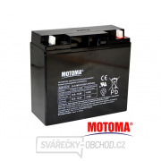 Baterie olověná 12V 20Ah MOTOMA Baterie olověná 12V 20Ah MOTOMA gallery main image