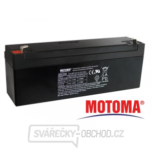 Baterie olověná 12V 2.3Ah MOTOMA