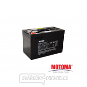 Baterie olověná 12V 100Ah MOTOMA pro soláry gallery main image