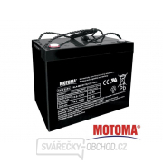Baterie olověná 12V 75Ah MOTOMA Baterie olověná 12V 75Ah MOTOMA gallery main image